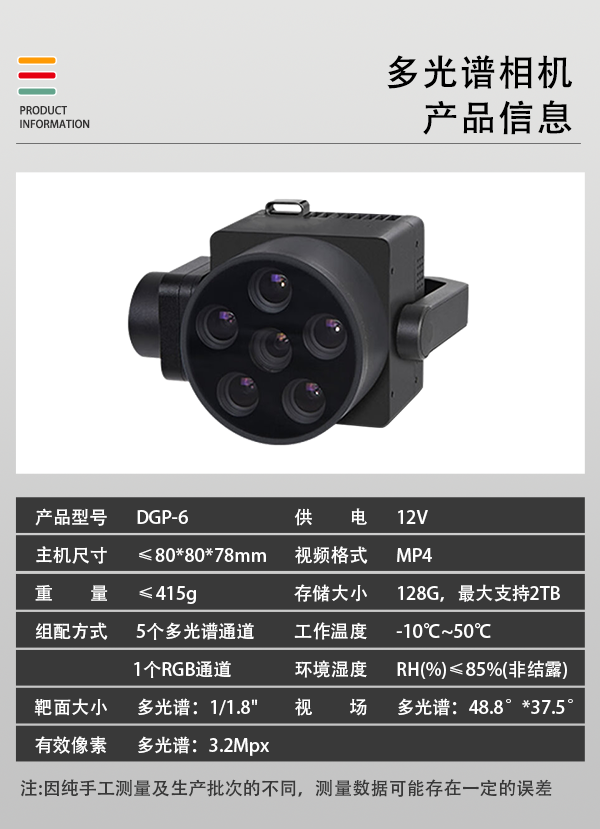 多光谱相机DGP-6型(图2)